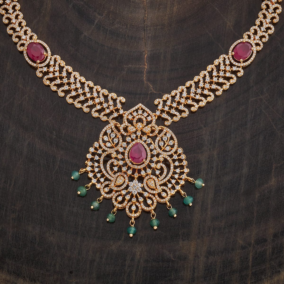 Zircon Necklace Zircon Necklace 182414