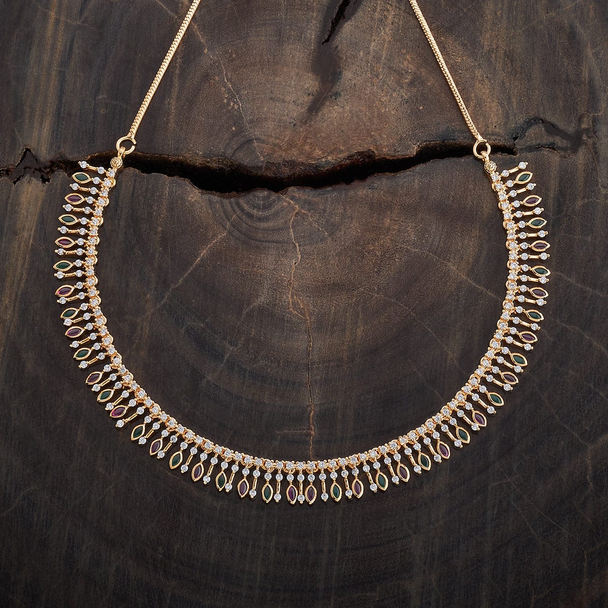 Zircon Necklace Zircon Necklace 182732