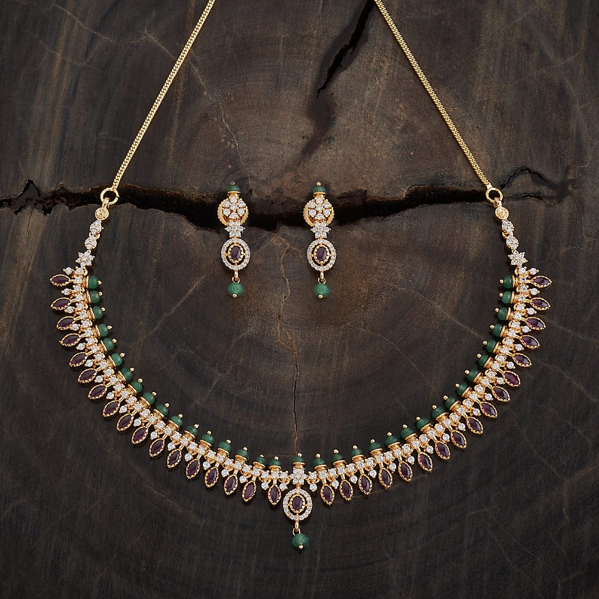 Zircon Necklace Zircon Necklace 185549