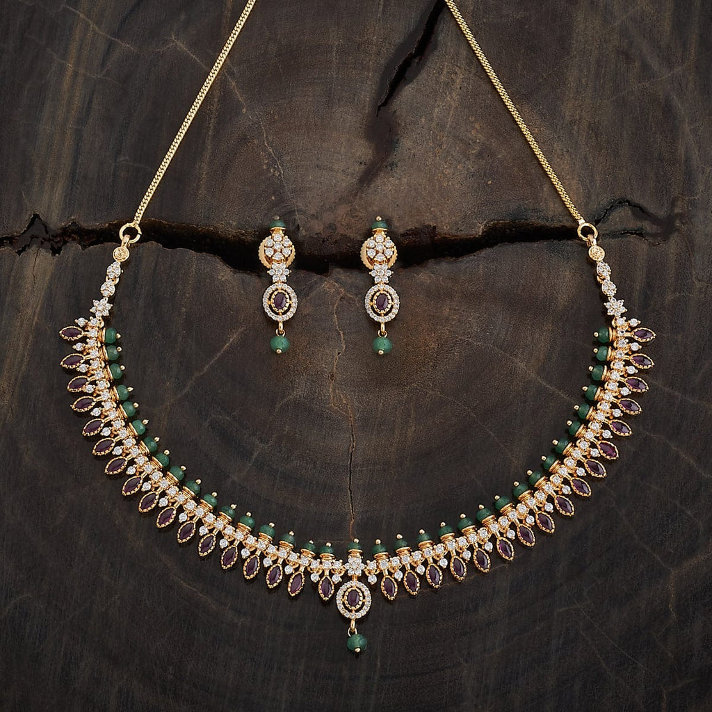 Zircon Necklace Zircon Necklace 185549