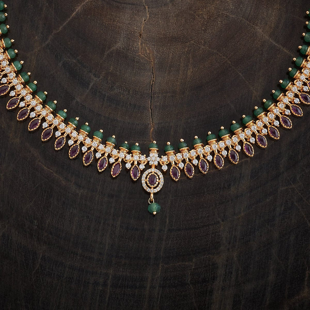 Zircon Necklace Zircon Necklace 185549