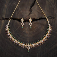 Zircon Necklace Zircon Necklace 185549