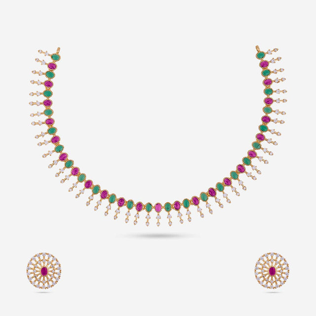 Zircon Necklace Zircon Necklace 186536