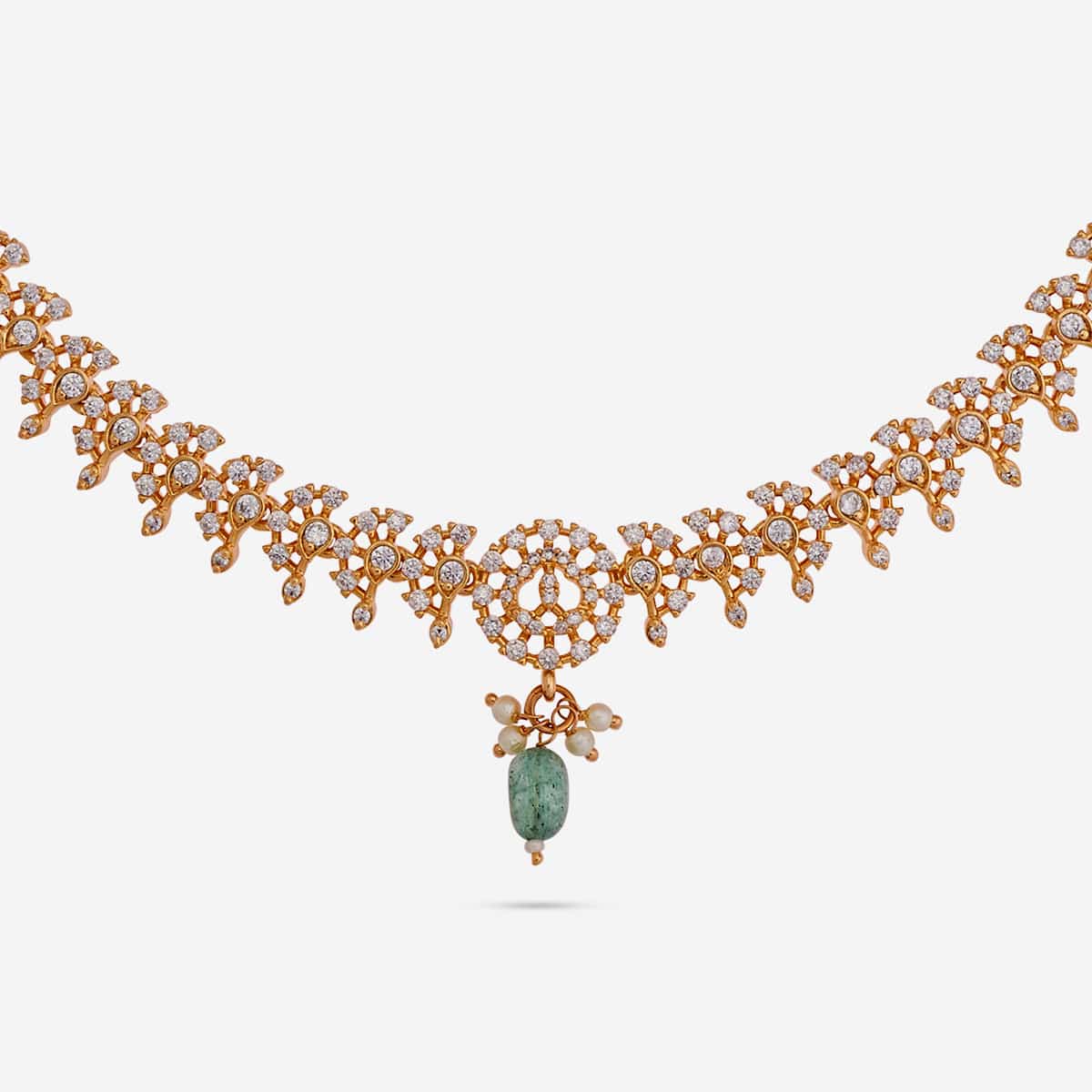 Zircon Necklace Zircon Necklace 186537