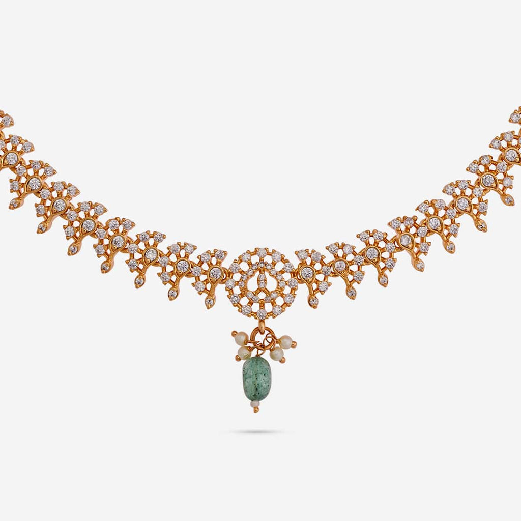 Zircon Necklace Zircon Necklace 186537