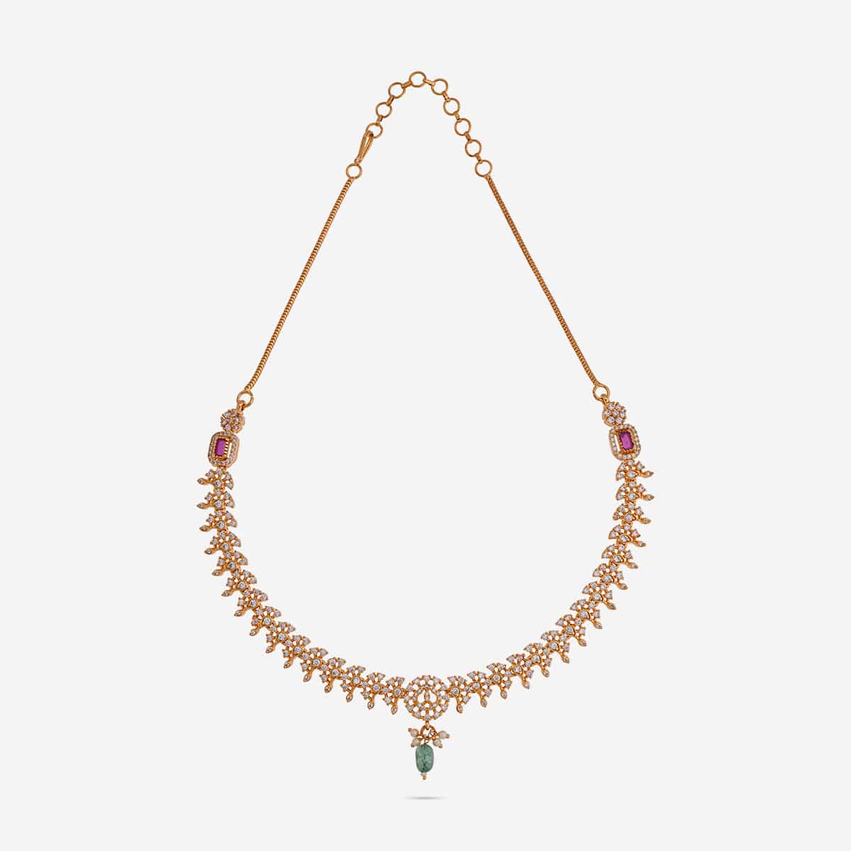 Zircon Necklace Zircon Necklace 186537