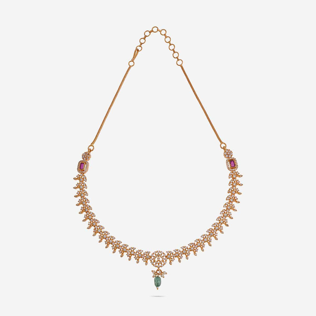 Zircon Necklace Zircon Necklace 186537