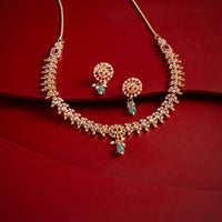 Zircon Necklace Zircon Necklace 186537