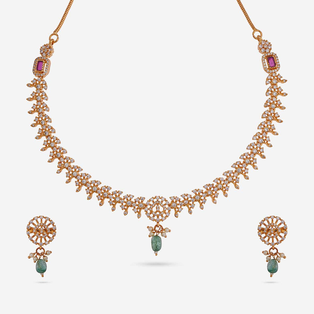 Zircon Necklace Zircon Necklace 186537