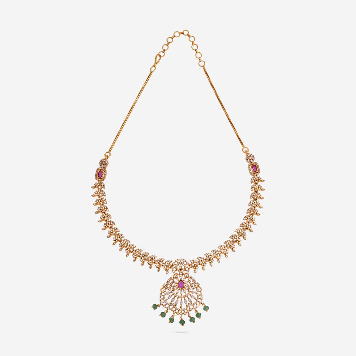 Zircon Necklace Zircon Necklace 186538