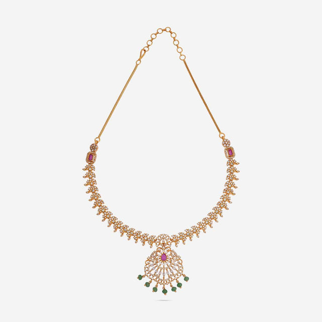 Zircon Necklace Zircon Necklace 186538