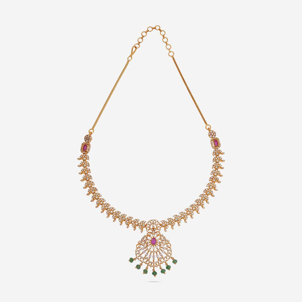 Zircon Necklace Zircon Necklace 186538