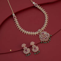 Zircon Necklace Zircon Necklace 186538