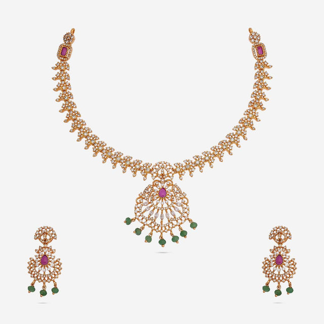 Zircon Necklace Zircon Necklace 186538