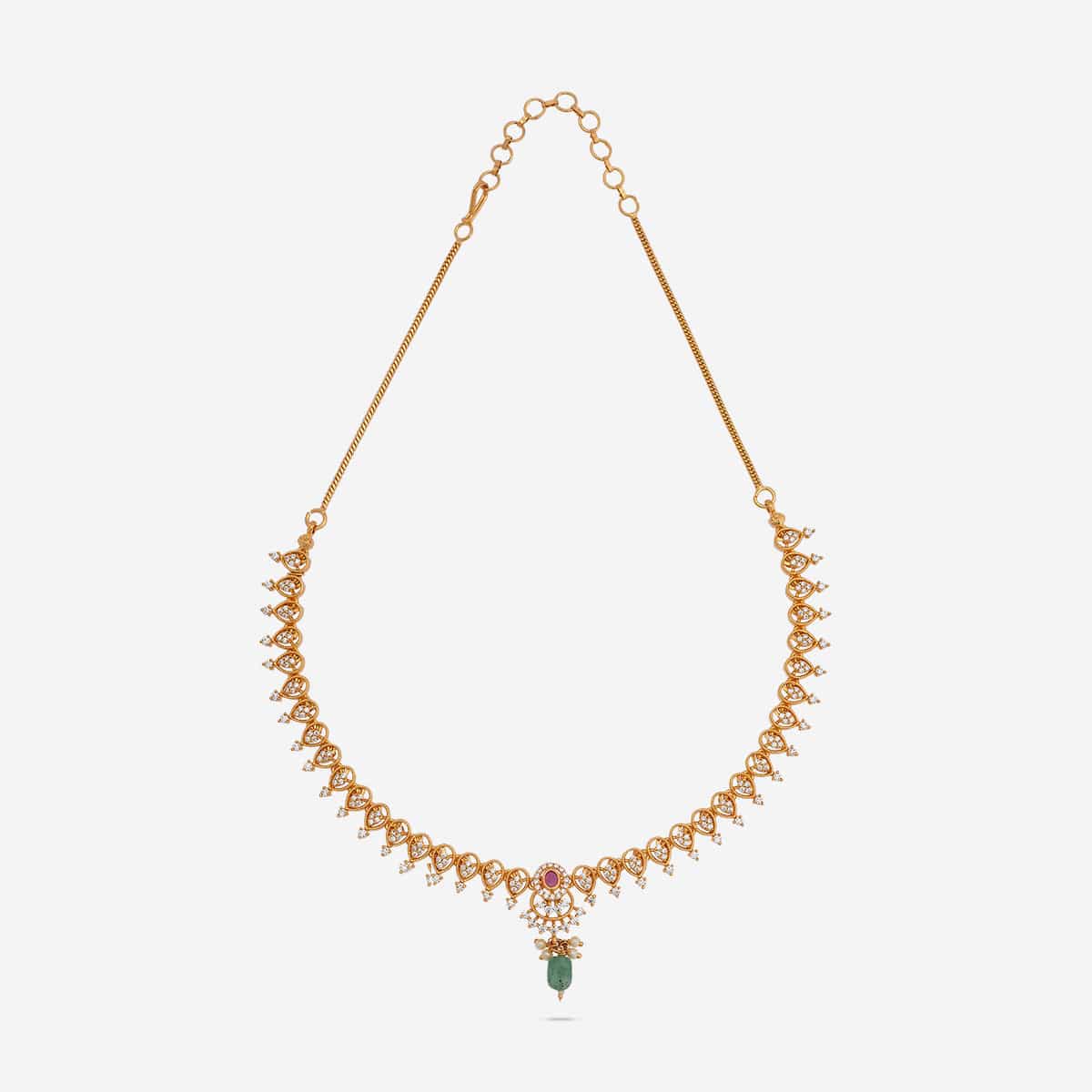 Zircon Necklace Zircon Necklace 186539