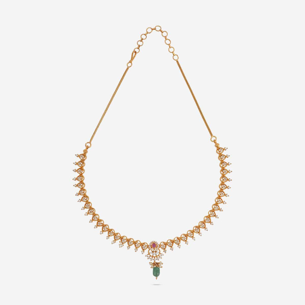 Zircon Necklace Zircon Necklace 186539