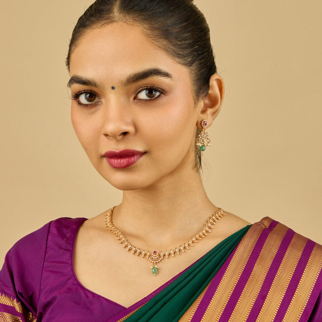 Zircon Necklace Zircon Necklace 186539