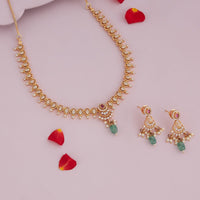 Zircon Necklace Zircon Necklace 186539