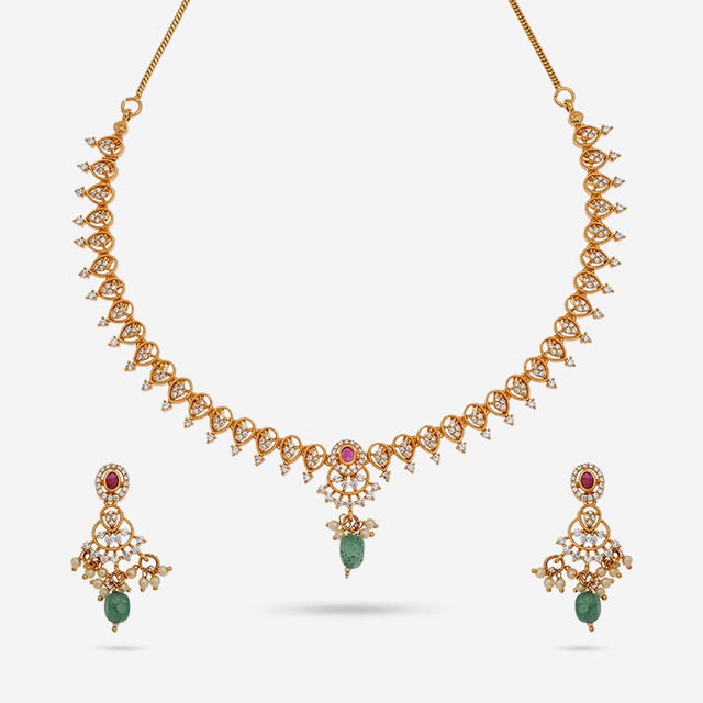 Zircon Necklace Zircon Necklace 186539