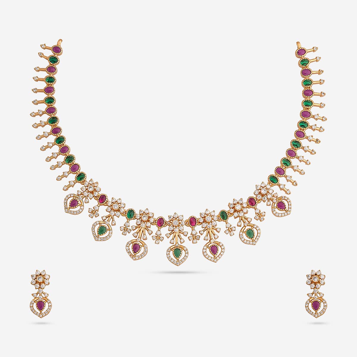 Zircon Necklace Zircon Necklace 186541