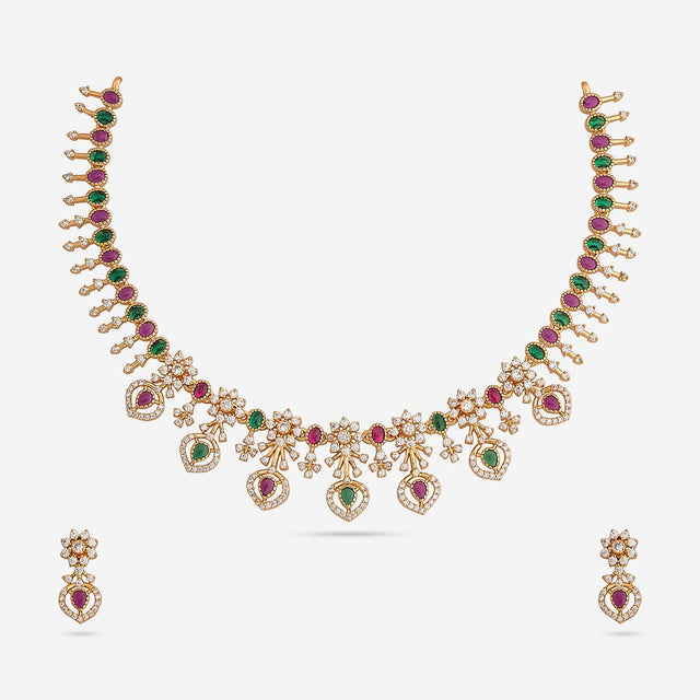 Zircon Necklace Zircon Necklace 186541