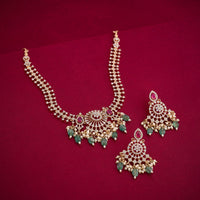 Zircon Necklace Zircon Necklace 190735