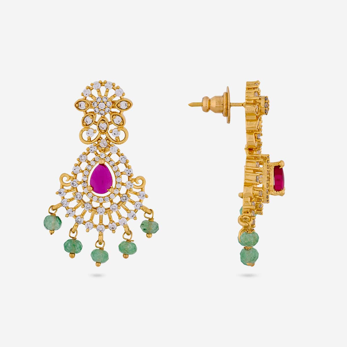 Zircon Necklace Zircon Necklace 190735