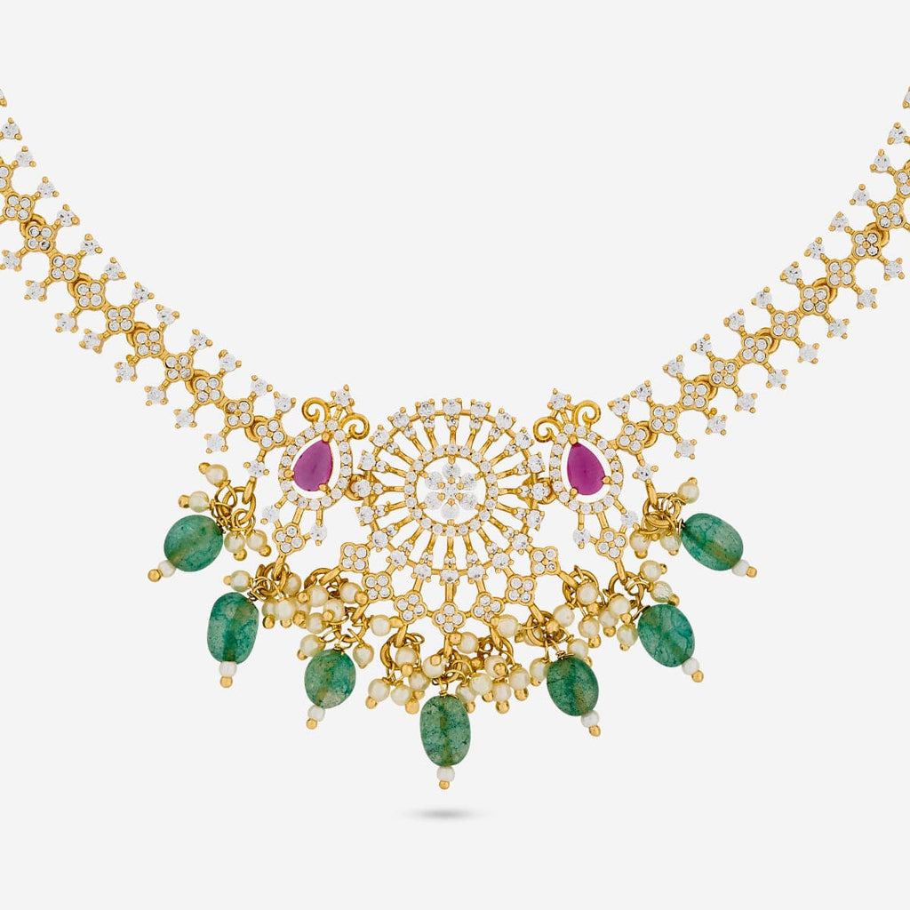 Zircon Necklace Zircon Necklace 190736