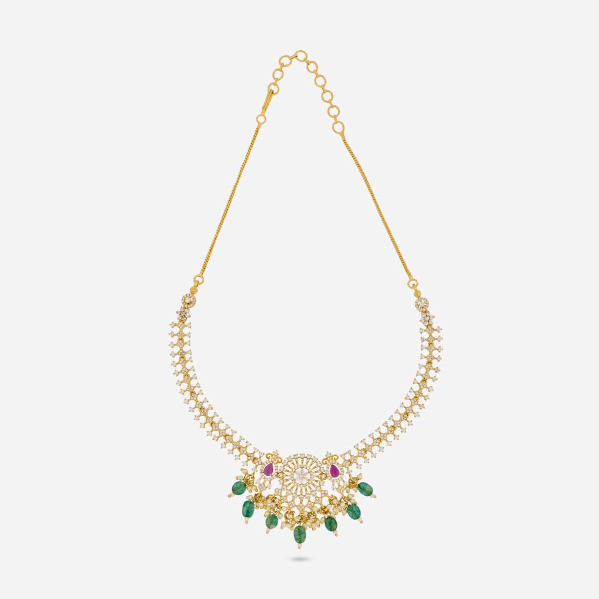 Zircon Necklace Zircon Necklace 190736