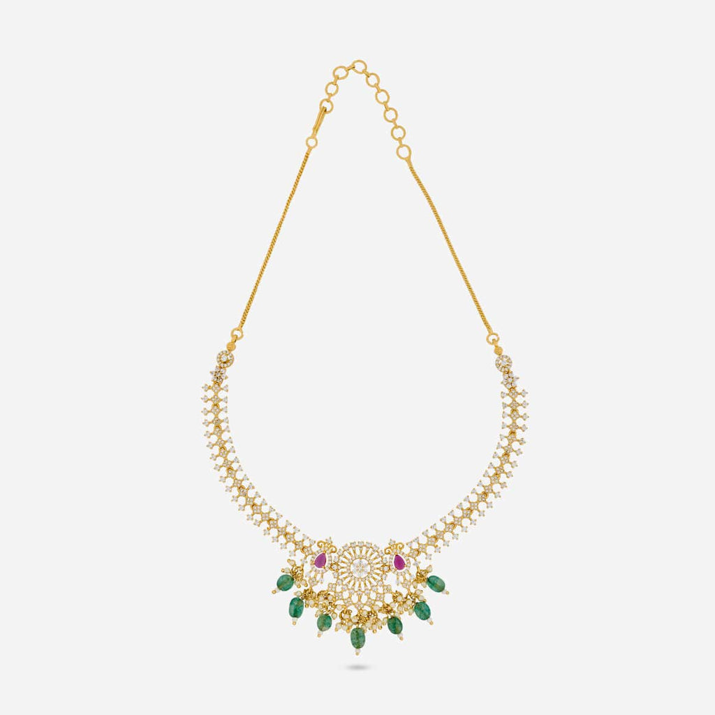 Zircon Necklace Zircon Necklace 190736