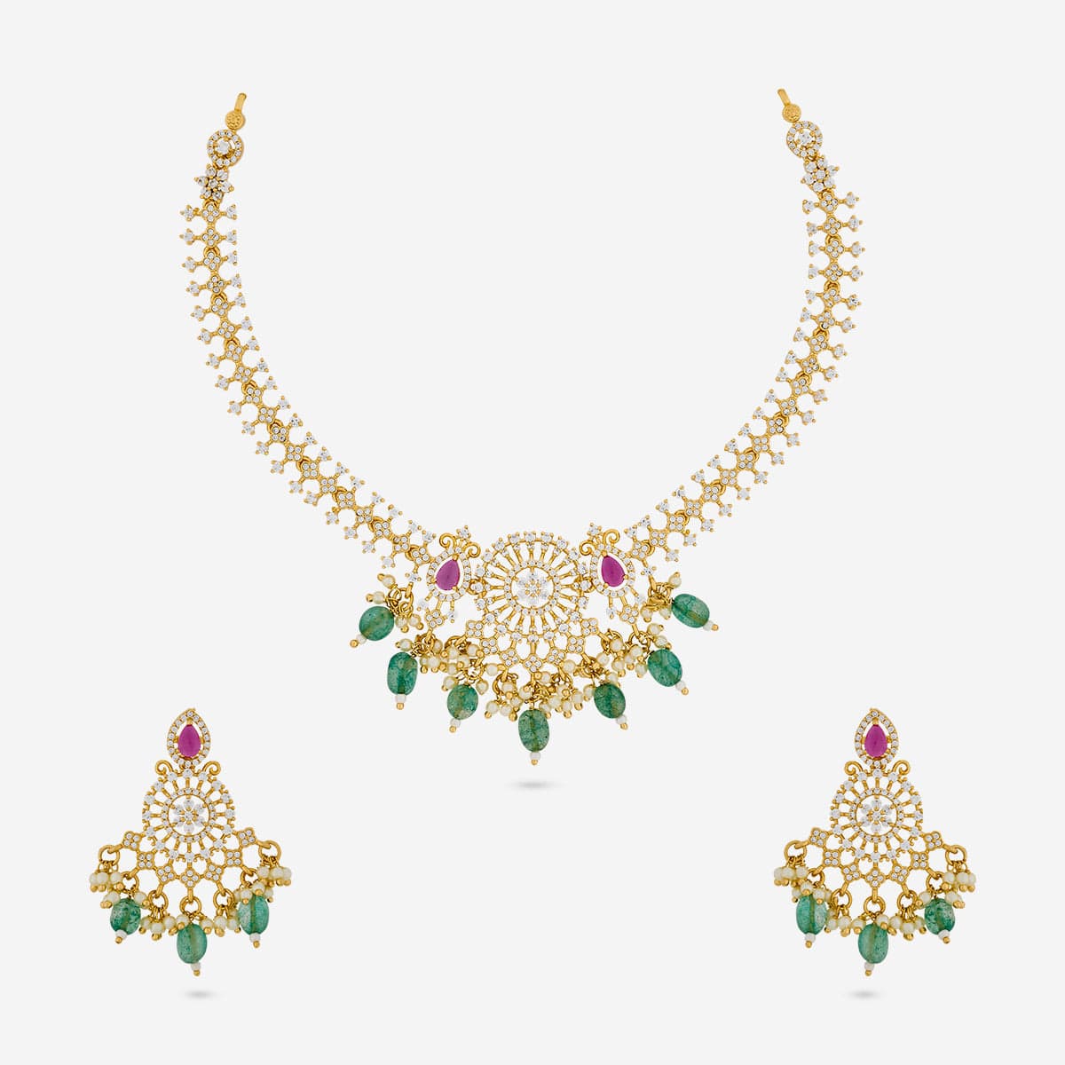 Zircon Necklace Zircon Necklace 190736