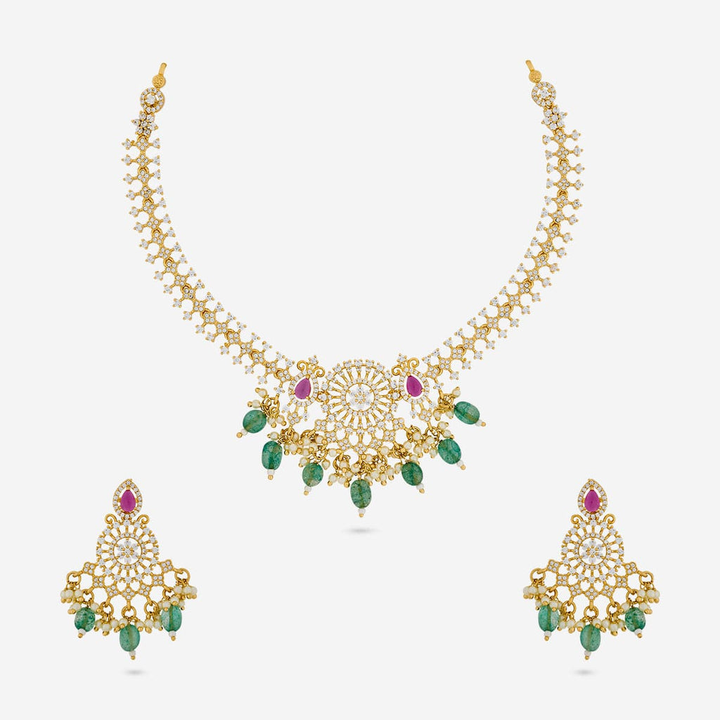 Zircon Necklace Zircon Necklace 190736