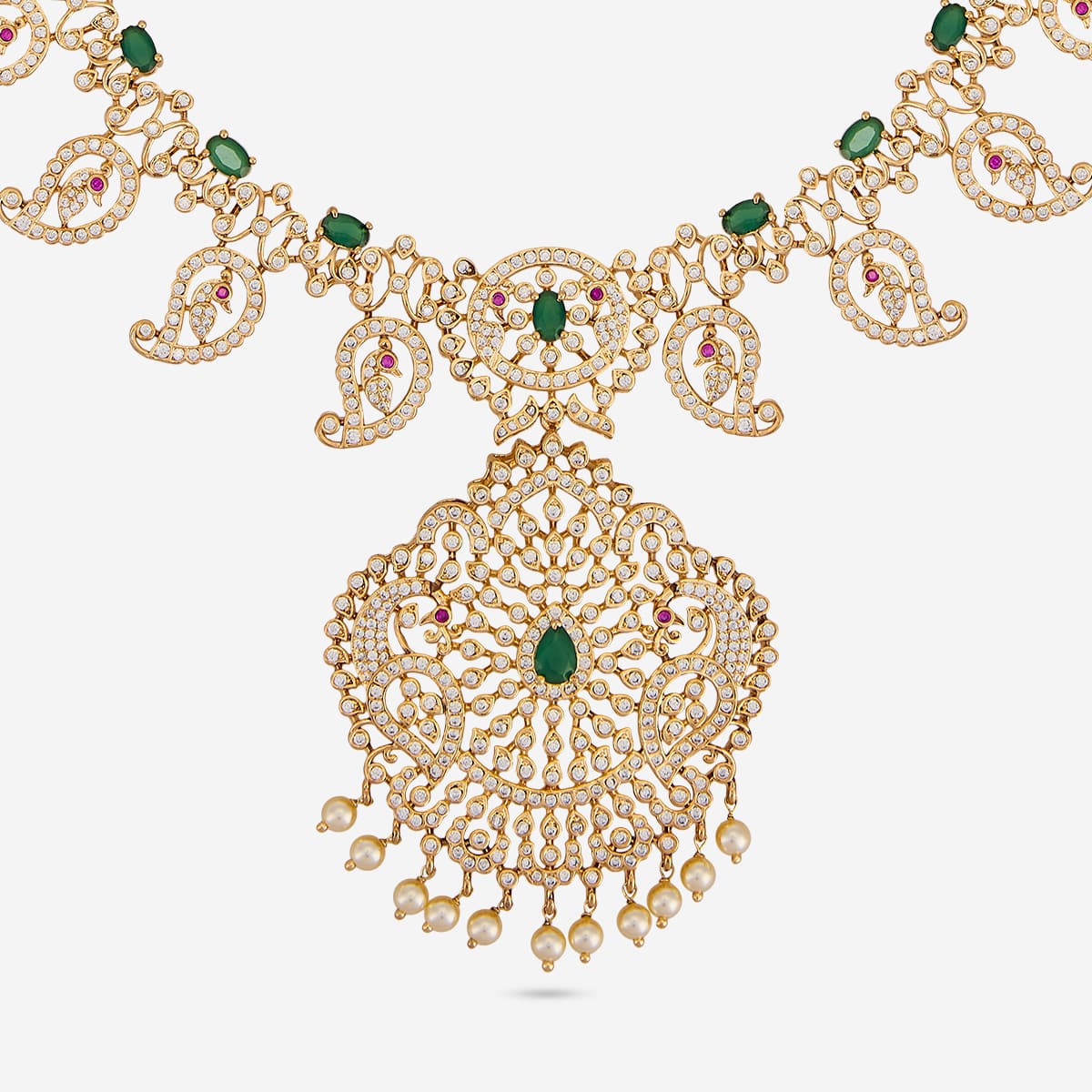 Zircon Necklace Zircon Necklace 200855