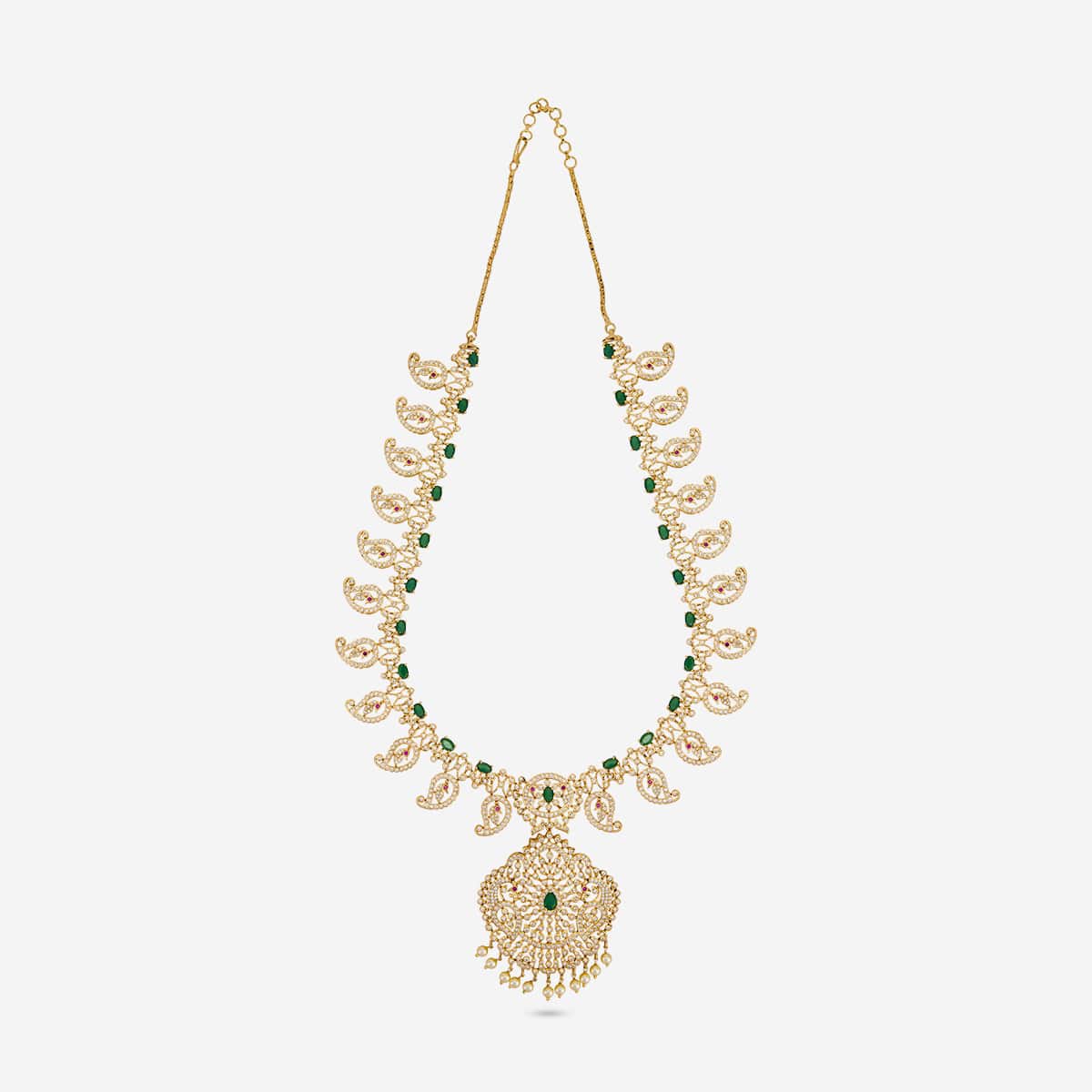 Zircon Necklace Zircon Necklace 200855