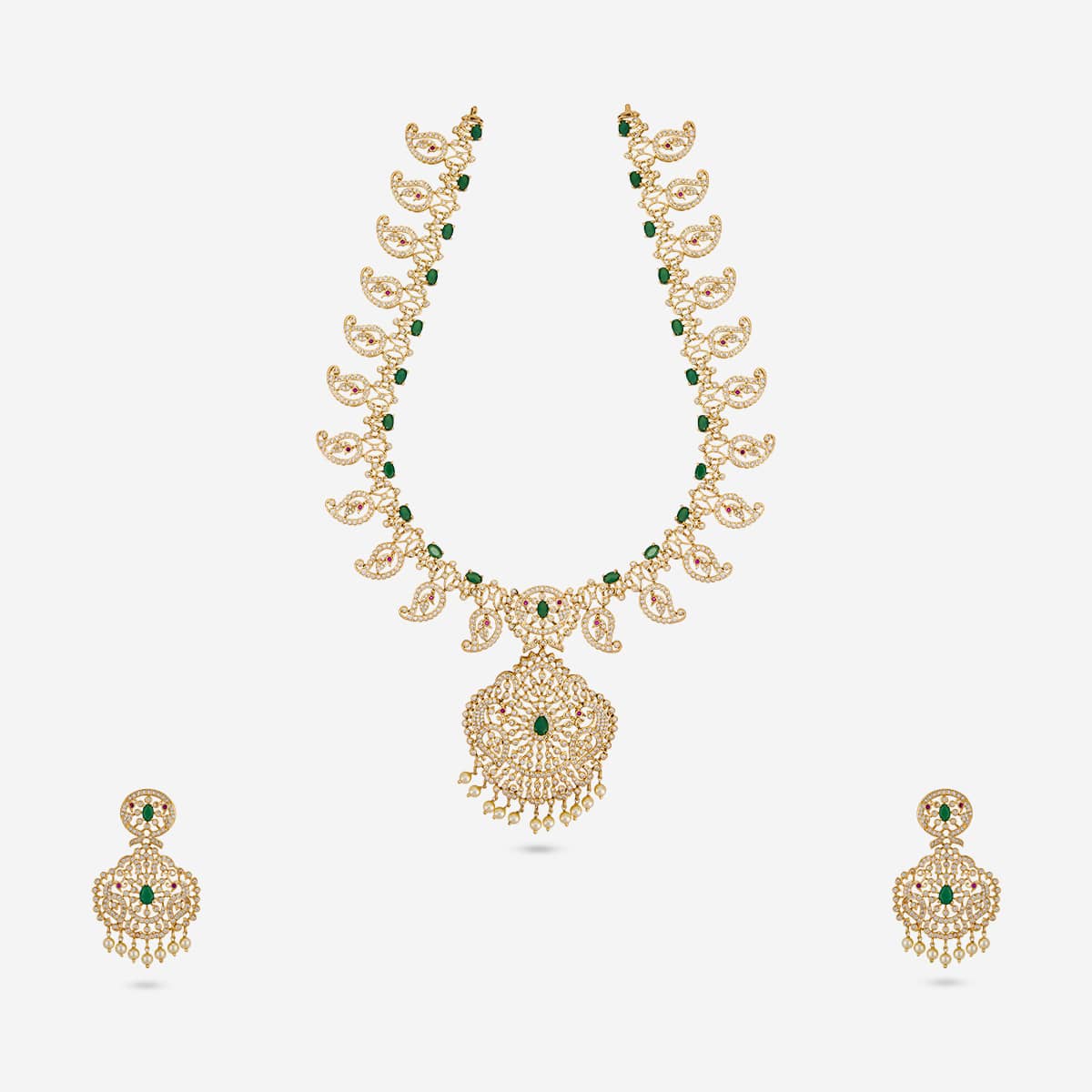 Zircon Necklace Zircon Necklace 200855