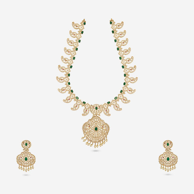 Zircon Necklace Zircon Necklace 200855