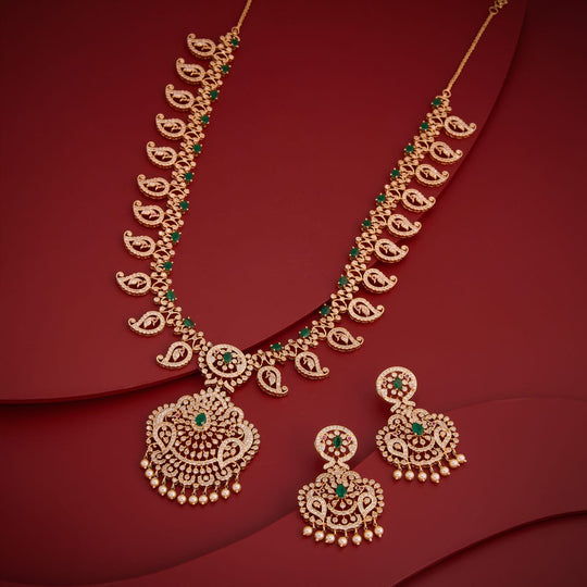 Zircon Necklace Zircon Necklace 200855