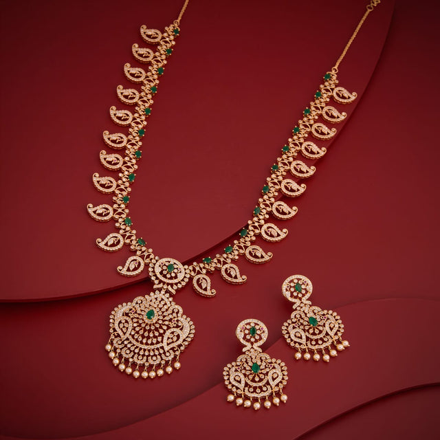 Zircon Necklace Zircon Necklace 200855