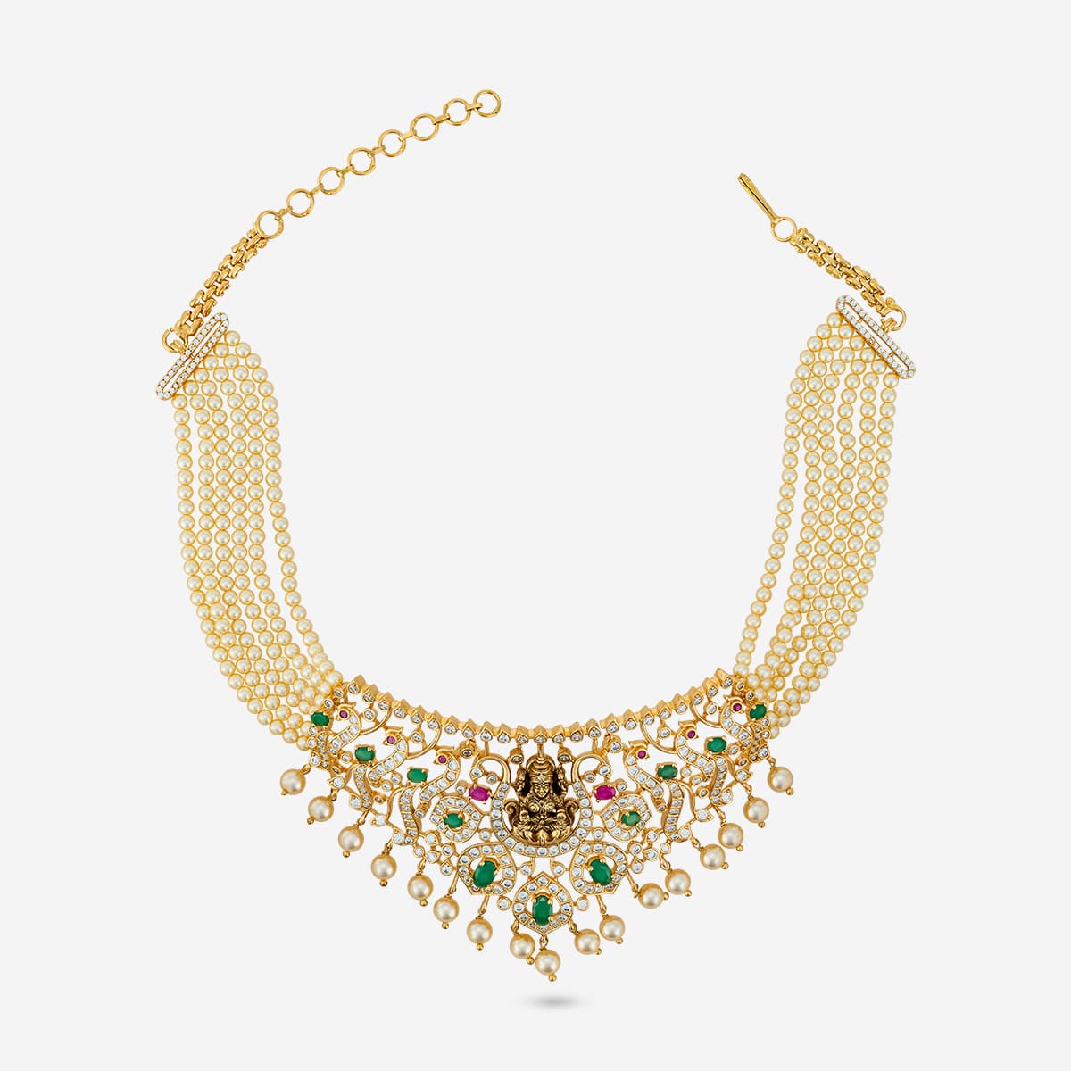 Zircon Necklace Zircon Necklace 200871
