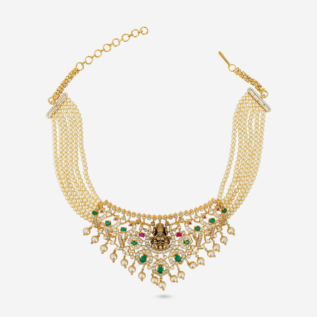 Zircon Necklace Zircon Necklace 200871