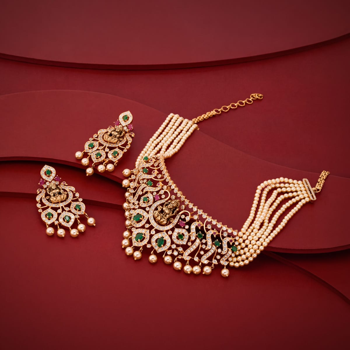 Zircon Necklace Zircon Necklace 200871