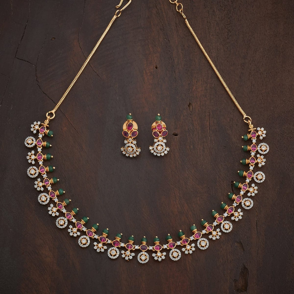 Zircon Necklace Zircon Necklace 183460