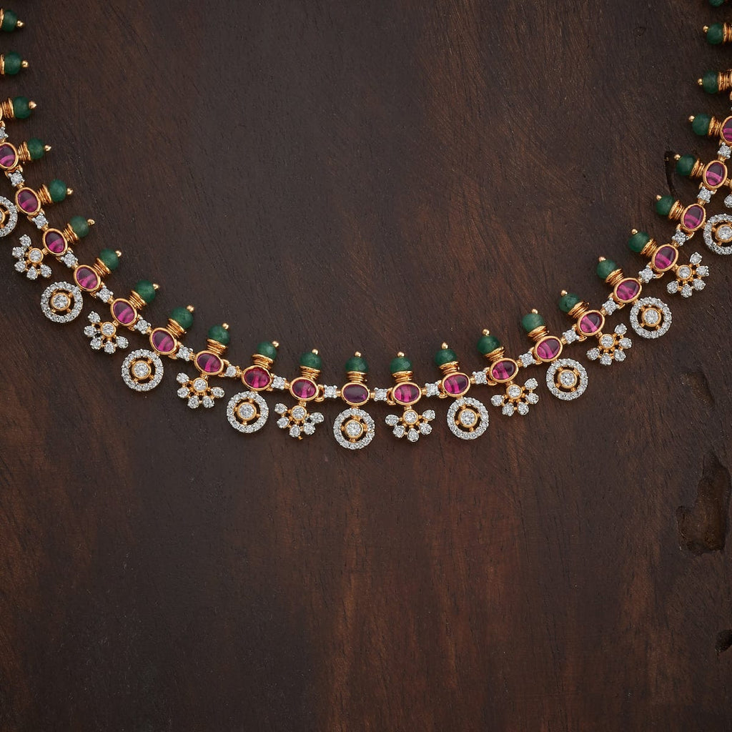 Zircon Necklace Zircon Necklace 183460