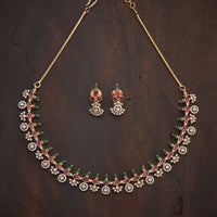 Zircon Necklace Zircon Necklace 183460