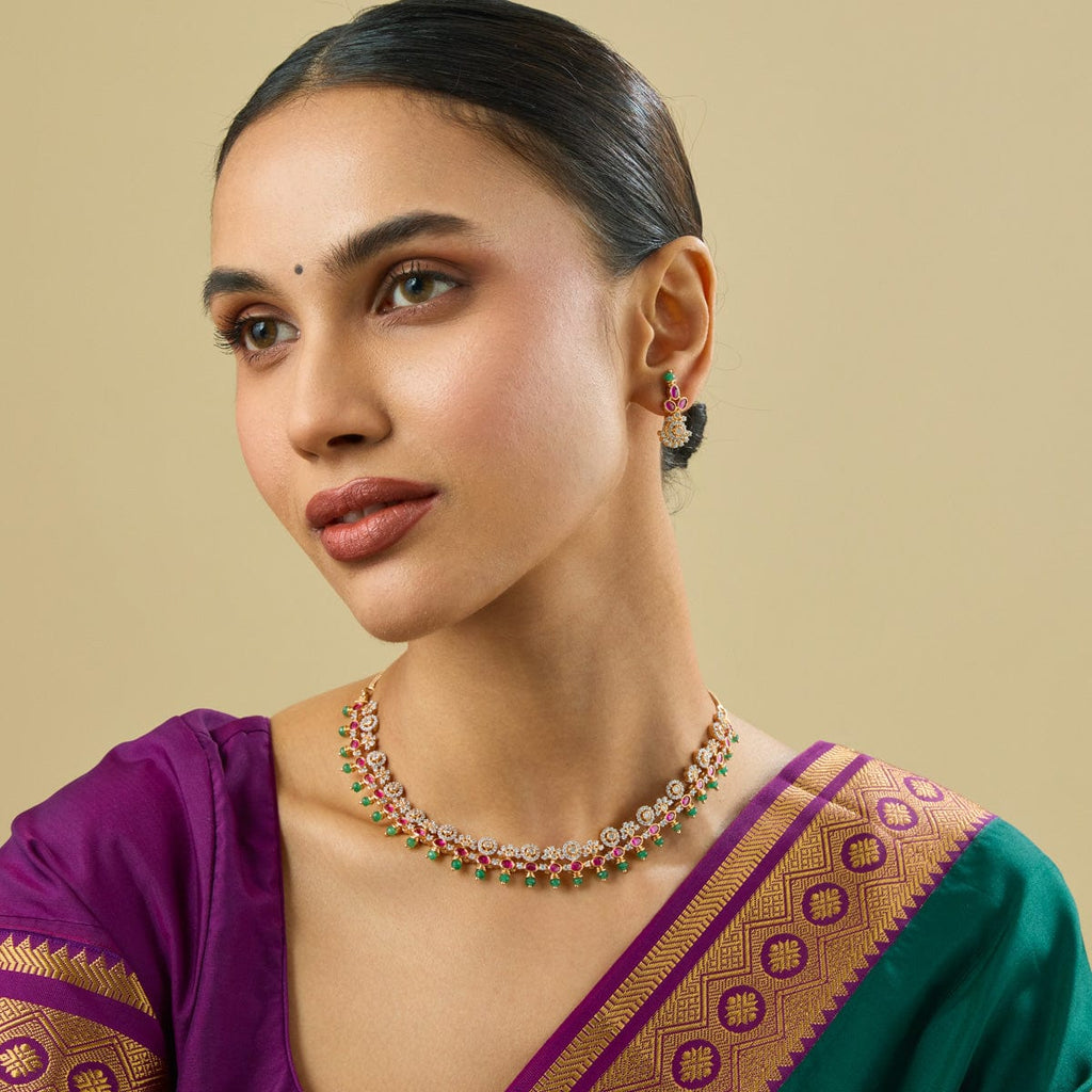 Zircon Necklace Zircon Necklace 183460