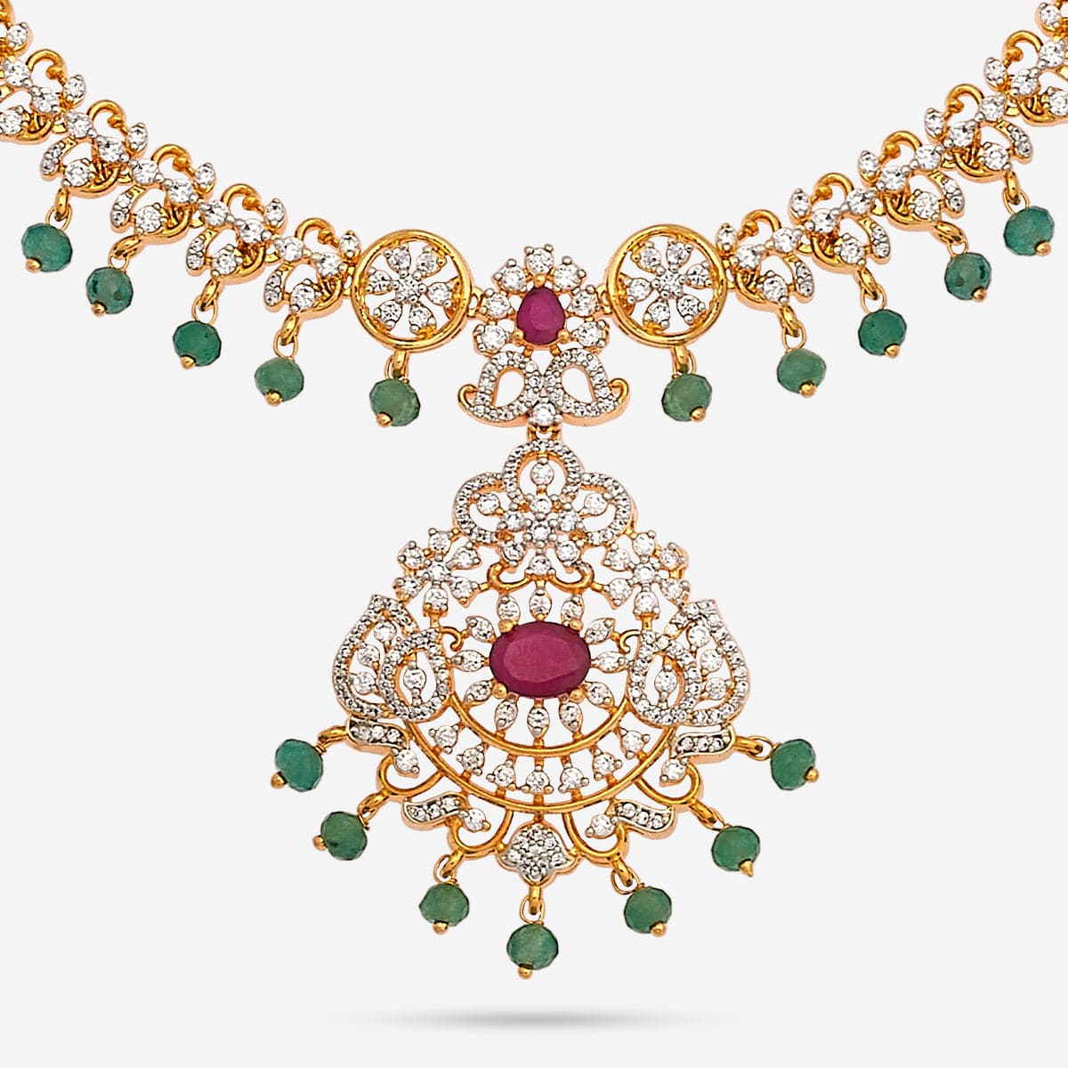 Zircon Necklace Zircon Necklace 185542