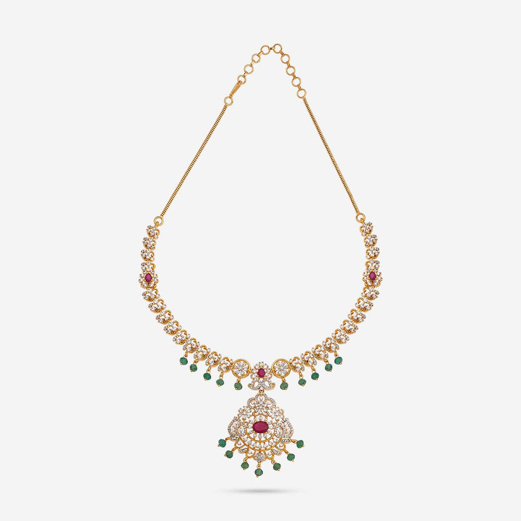 Zircon Necklace Zircon Necklace 185542