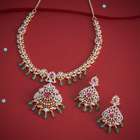 Zircon Necklace Zircon Necklace 185542