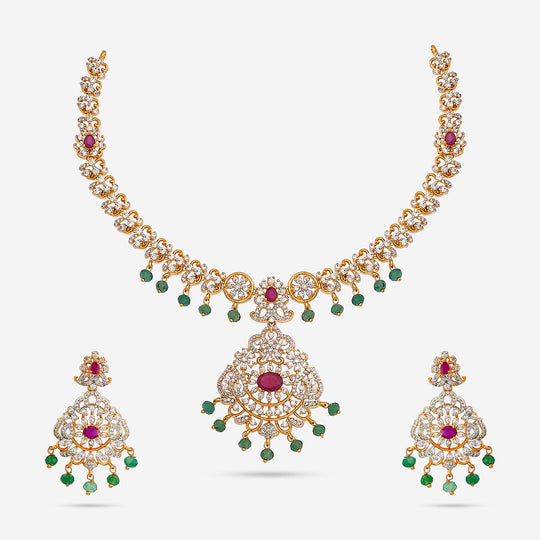 Zircon Necklace Zircon Necklace 185542
