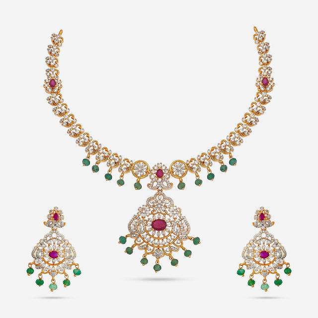 Zircon Necklace Zircon Necklace 185542